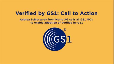 Verified by GS1 